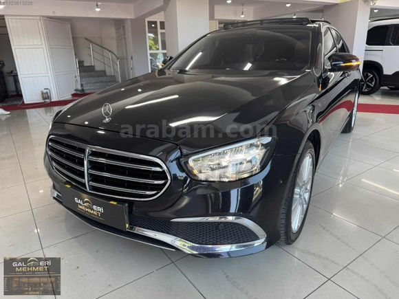 99/BİN/KM**2023/ÇIKIŞLI/MERCEDES/E-200/D/EXCLUSİVE/KAZASIZ