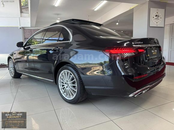 99/BİN/KM**2023/ÇIKIŞLI/MERCEDES/E-200/D/EXCLUSİVE/KAZASIZ