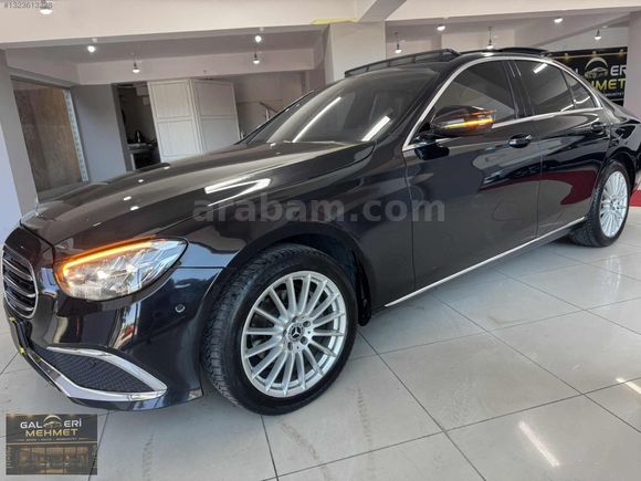 99/BİN/KM**2023/ÇIKIŞLI/MERCEDES/E-200/D/EXCLUSİVE/KAZASIZ