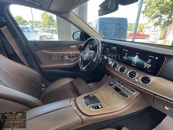 99/BİN/KM**2023/ÇIKIŞLI/MERCEDES/E-200/D/EXCLUSİVE/KAZASIZ