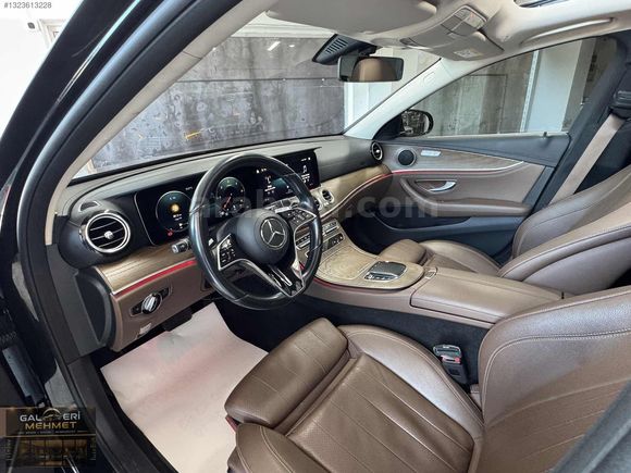 99/BİN/KM**2023/ÇIKIŞLI/MERCEDES/E-200/D/EXCLUSİVE/KAZASIZ