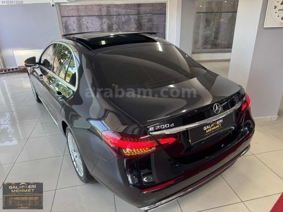 99/BİN/KM**2023/ÇIKIŞLI/MERCEDES/E-200/D/EXCLUSİVE/KAZASIZ