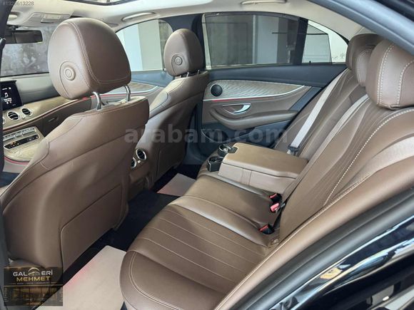 99/BİN/KM**2023/ÇIKIŞLI/MERCEDES/E-200/D/EXCLUSİVE/KAZASIZ