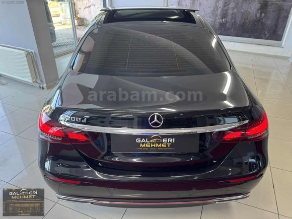 99/BİN/KM**2023/ÇIKIŞLI/MERCEDES/E-200/D/EXCLUSİVE/KAZASIZ