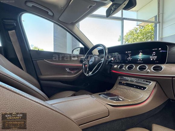 99/BİN/KM**2023/ÇIKIŞLI/MERCEDES/E-200/D/EXCLUSİVE/KAZASIZ