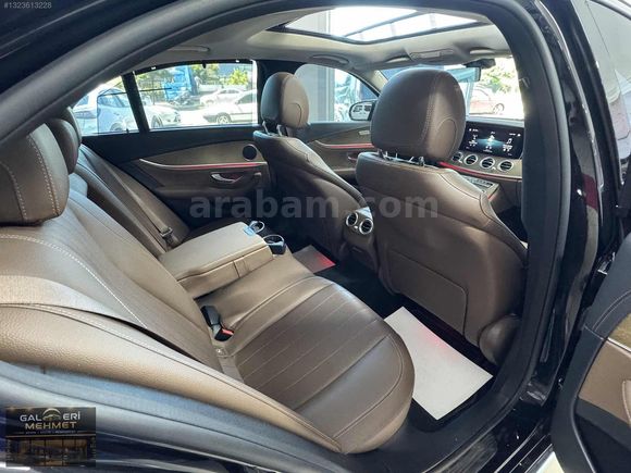 99/BİN/KM**2023/ÇIKIŞLI/MERCEDES/E-200/D/EXCLUSİVE/KAZASIZ