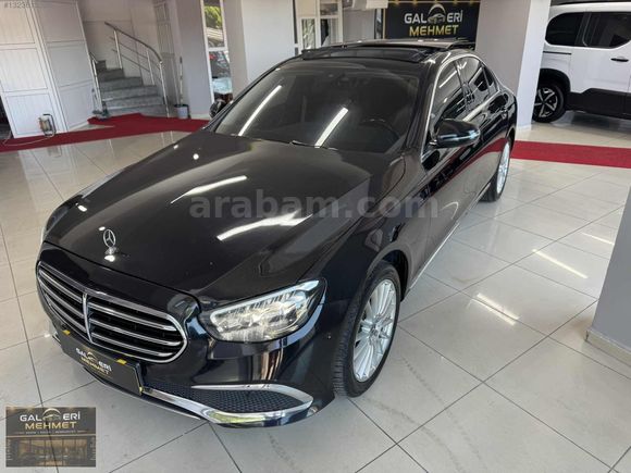 99/BİN/KM**2023/ÇIKIŞLI/MERCEDES/E-200/D/EXCLUSİVE/KAZASIZ