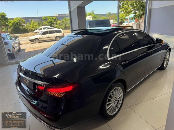 99/BİN/KM**2023/ÇIKIŞLI/MERCEDES/E-200/D/EXCLUSİVE/KAZASIZ