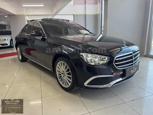 99/BİN/KM**2023/ÇIKIŞLI/MERCEDES/E-200/D/EXCLUSİVE/KAZASIZ