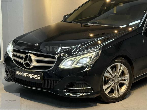 GNN GARAGE'DAN 2013 MERCEDES E250 ELİTE