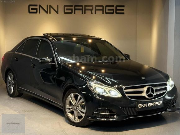 GNN GARAGE'DAN 2013 MERCEDES E250 ELİTE