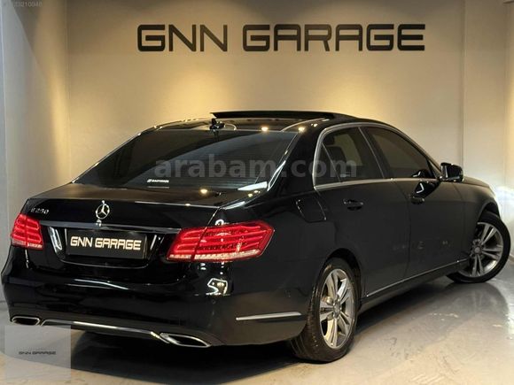 GNN GARAGE'DAN 2013 MERCEDES E250 ELİTE