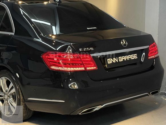 GNN GARAGE'DAN 2013 MERCEDES E250 ELİTE