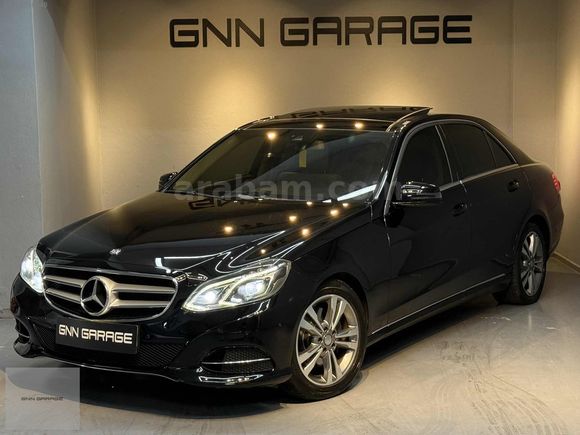 GNN GARAGE'DAN 2013 MERCEDES E250 ELİTE