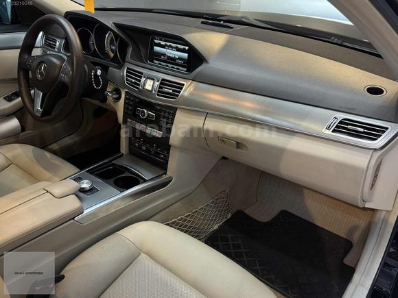 GNN GARAGE'DAN 2013 MERCEDES E250 ELİTE