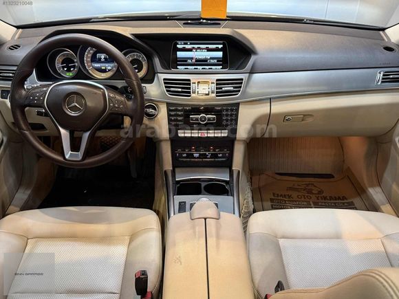 GNN GARAGE'DAN 2013 MERCEDES E250 ELİTE
