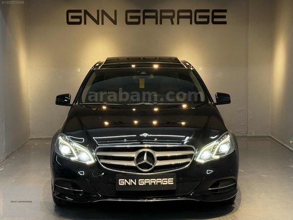 GNN GARAGE'DAN 2013 MERCEDES E250 ELİTE