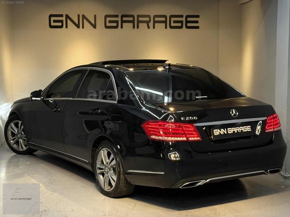 GNN GARAGE'DAN 2013 MERCEDES E250 ELİTE