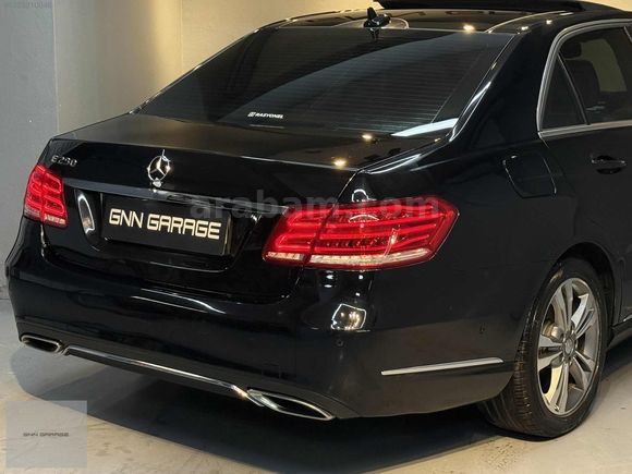 GNN GARAGE'DAN 2013 MERCEDES E250 ELİTE