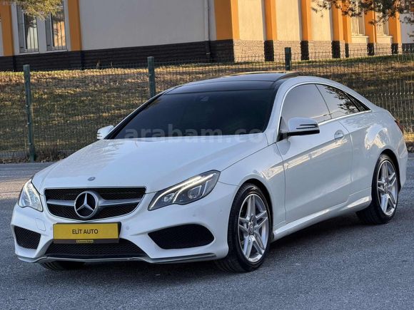 E250 MERCEDES-BENZ E250 COUPE 155 BİN KM!!!