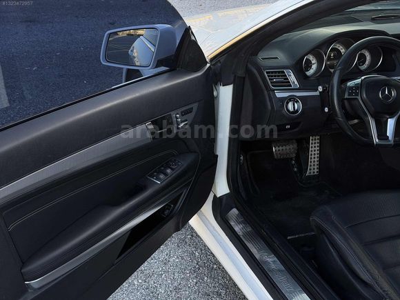 E250 MERCEDES-BENZ E250 COUPE 155 BİN KM!!!