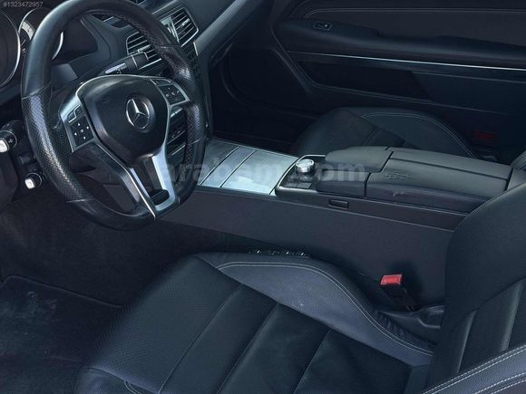 E250 MERCEDES-BENZ E250 COUPE 155 BİN KM!!!