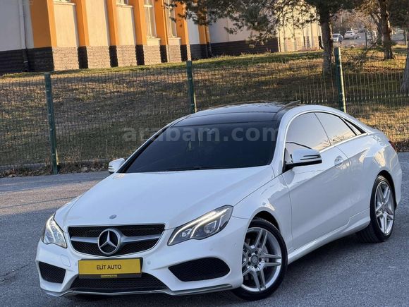 E250 MERCEDES-BENZ E250 COUPE 155 BİN KM!!!