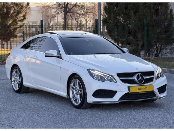 E250 MERCEDES-BENZ E250 COUPE 155 BİN KM!!!