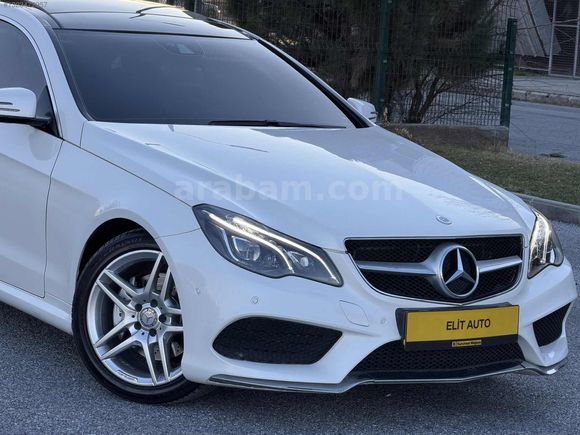 E250 MERCEDES-BENZ E250 COUPE 155 BİN KM!!!