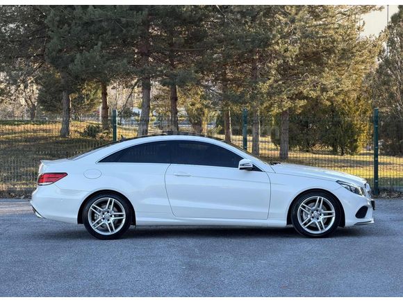 E250 MERCEDES-BENZ E250 COUPE 155 BİN KM!!!