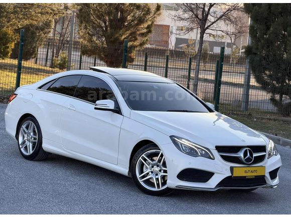 E250 MERCEDES-BENZ E250 COUPE 155 BİN KM!!!