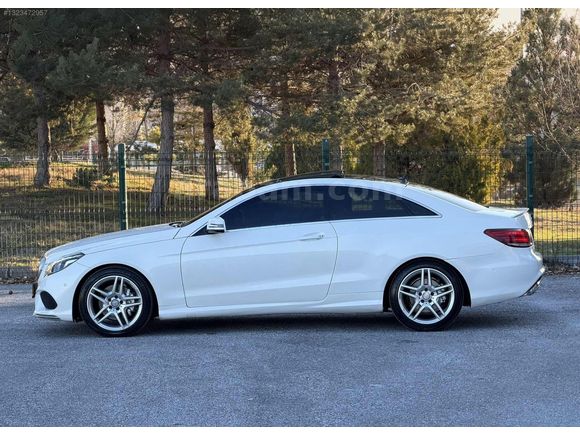 E250 MERCEDES-BENZ E250 COUPE 155 BİN KM!!!
