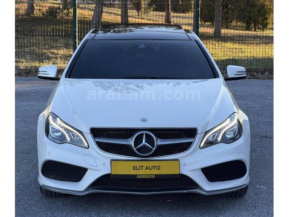 E250 MERCEDES-BENZ E250 COUPE 155 BİN KM!!!