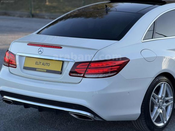 E250 MERCEDES-BENZ E250 COUPE 155 BİN KM!!!