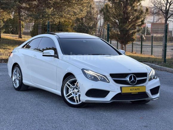 E250 MERCEDES-BENZ E250 COUPE 155 BİN KM!!!