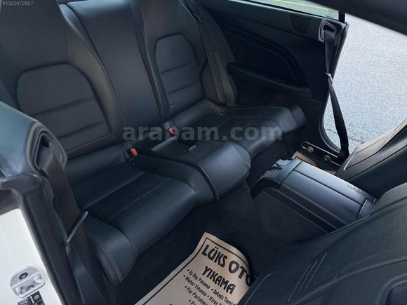 E250 MERCEDES-BENZ E250 COUPE 155 BİN KM!!!