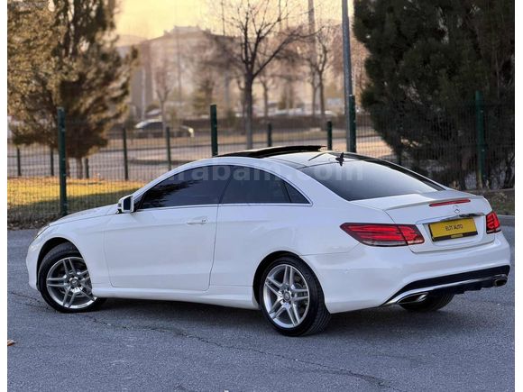 E250 MERCEDES-BENZ E250 COUPE 155 BİN KM!!!