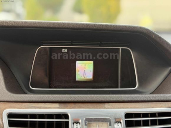SERDAR ÇELİK'DEN E250 W212 ISITMA SOĞUTMA HRMN KRDN 287.*** km