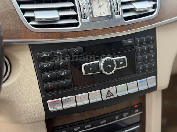 SERDAR ÇELİK'DEN E250 W212 ISITMA SOĞUTMA HRMN KRDN 287.*** km