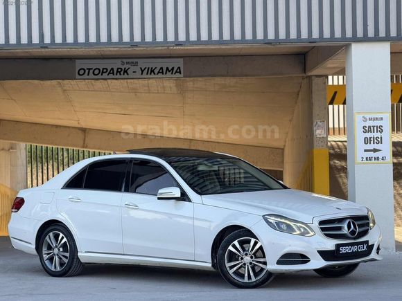 SERDAR ÇELİK'DEN E250 W212 ISITMA SOĞUTMA HRMN KRDN 287.*** km