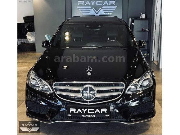 284.000 KM'DE 2014 MODEL MERCEDES E 250 ELİTE AMG