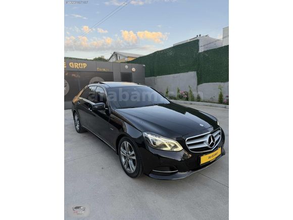 DE-CE GRUP OTOMOTİVDEN E 250 EDİTİON E EMSALSİZ TEMİZLİKTE