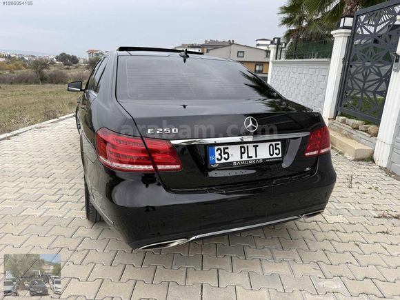 HATASIZ E 250 ORJINAL 189.000 km SERVİS BAKIMLI FATURALARI