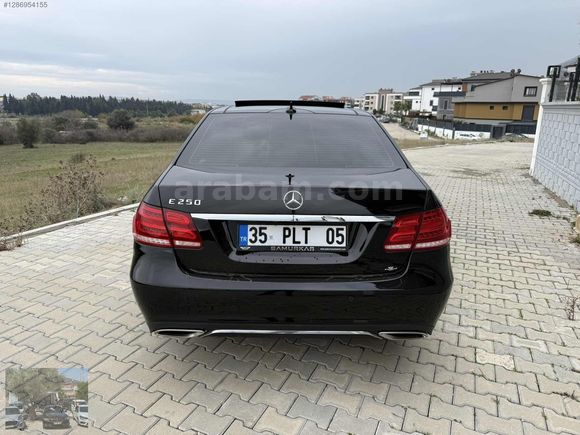 HATASIZ E 250 ORJINAL 189.000 km SERVİS BAKIMLI FATURALARI