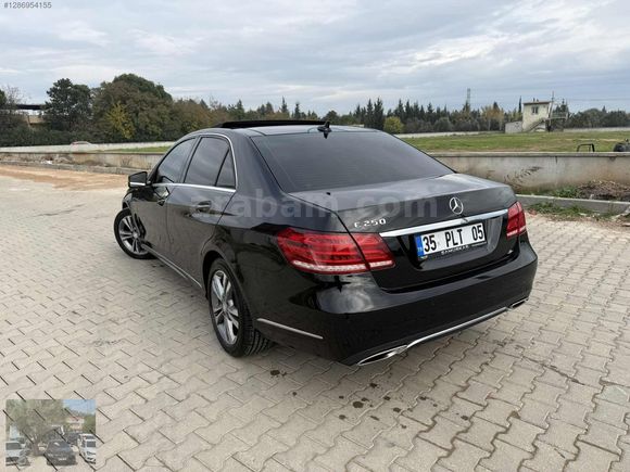 HATASIZ E 250 ORJINAL 189.000 km SERVİS BAKIMLI FATURALARI