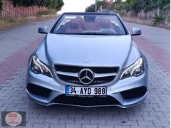 2015 MERCEDES-BENZ E 250 AMG CABRİO BUZ MAVİSİ EMSALSİZ