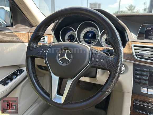2013 MODEL E250 211HP 143.000 KM
