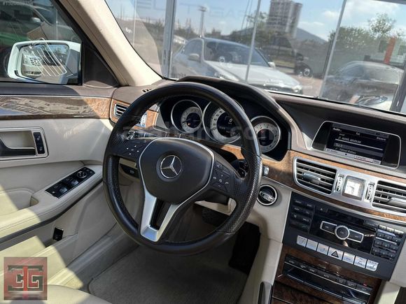2013 MODEL E250 211HP 143.000 KM