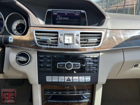 2013 MODEL E250 211HP 143.000 KM
