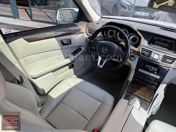 2013 MODEL E250 211HP 143.000 KM